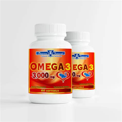 pure nature omega 3000